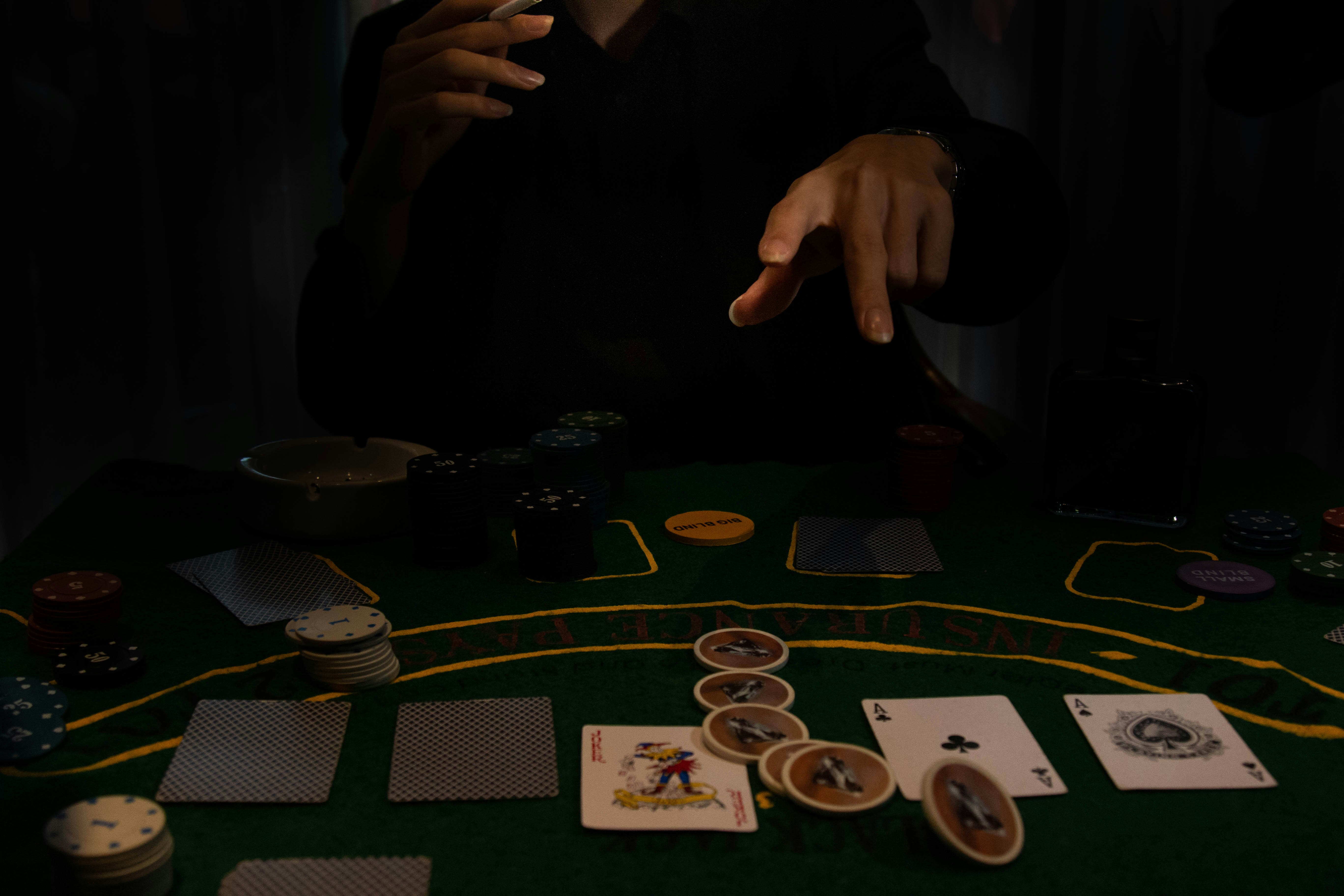 Poker hand